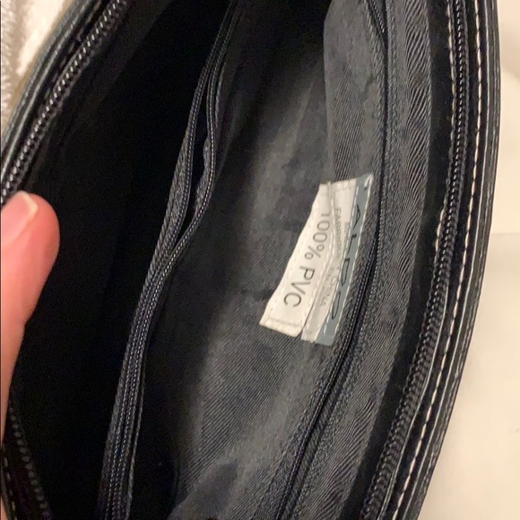 Reversible handbag One side black other brown tone - Picture 3 of 7